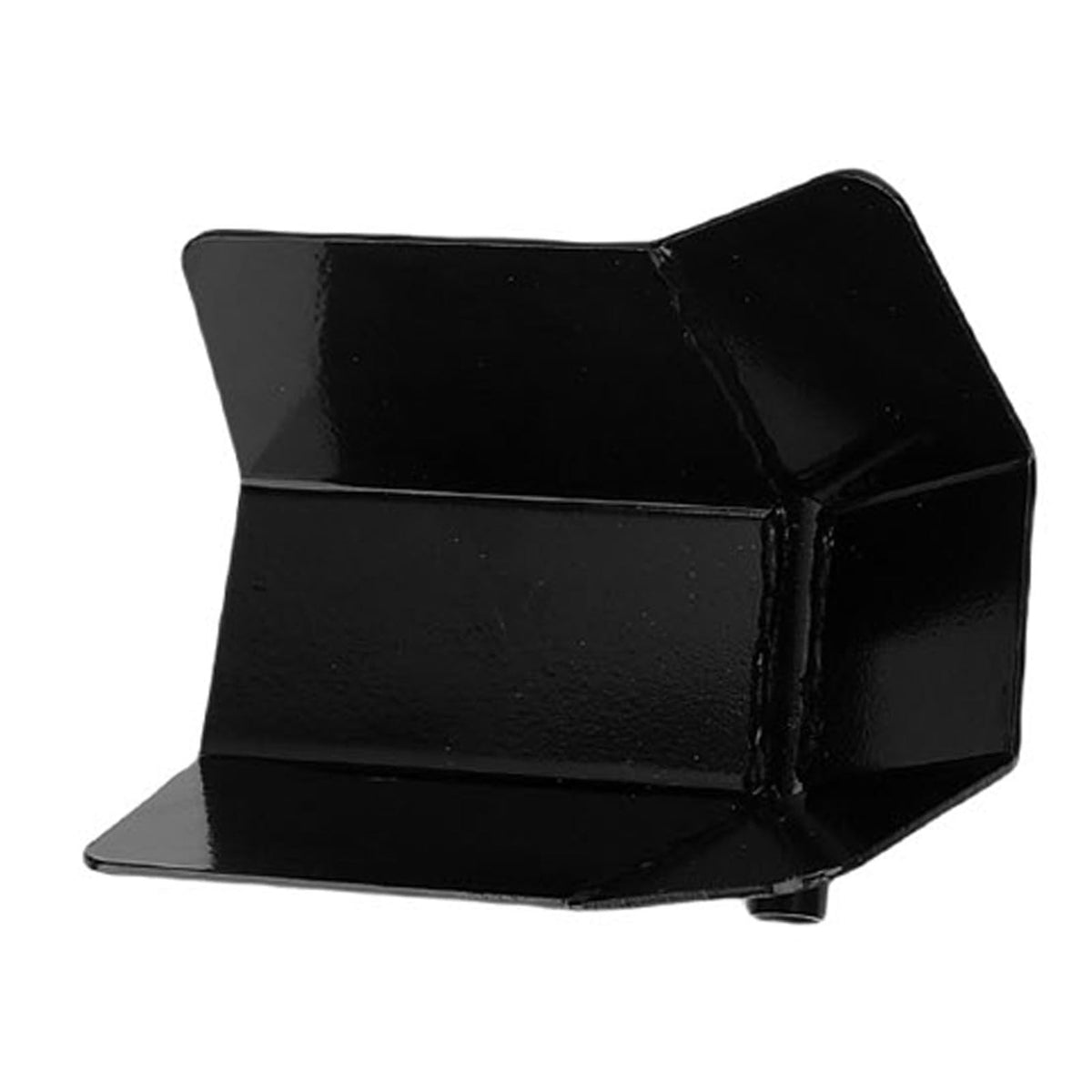 Motorcycle Wheel Chock Antislip 3000lbs Load Capacity Black