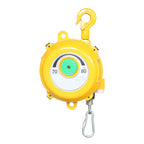 Retractable Spring Balancer, Tool Balancer with Hook and Wire Rope, for 1.5m Length Fixtures Hanging Tool Holder, for Assembly Line, Workshop and Automotive Equipment, Multifunctio(40-50kg)
