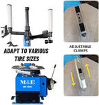 Tire Changer Machine Wheel Balancer Combo with Bead Blaster Tire Machine Tire Repair Tools Wheel Changers ME-T530Z+ME-B600