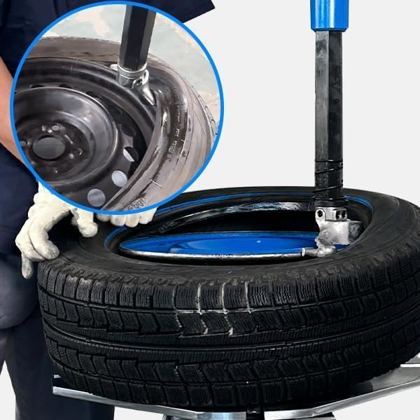 KATOOL ME Tire Diameter 37" with Bead Blaster Assist Arm Tire Changer Machine MAX Tire Machine Tire Changer Wheel Changer Machine Home Garage Shop Repair Inside Clamp 12"-24" Outside Clamp 10"-20"