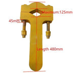 KUIU Exchange Cylinder Seal Kit Tool Wrench Maximum Length 480mm/18.9 inch for 15T-30T All Brand Excavators