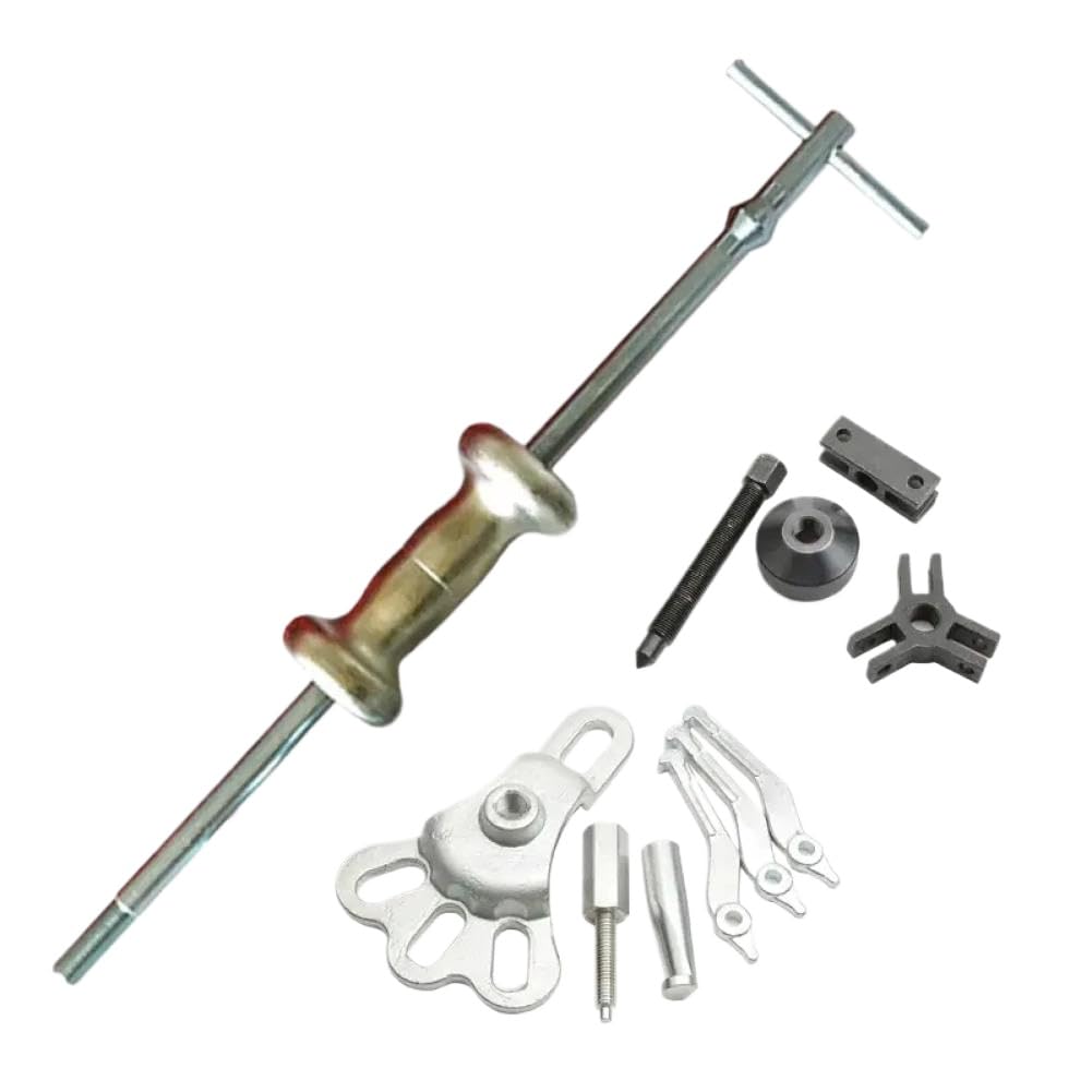 16 Piece Wheel Hub Bearing Removal Tool Set Compatible With Rear Axle
