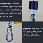 1pc Heavy-Duty Balancer Tool with 1.5m Wire Rope & Hook - Adjustable Tension for Workshop, Automotive, Assembly Line - Supports 5-9kg Load Capacity