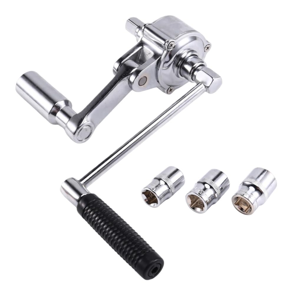 Torque Multiplier Wrench Set 1:16 Compatible with Automotive Tire Lug Nut Removal