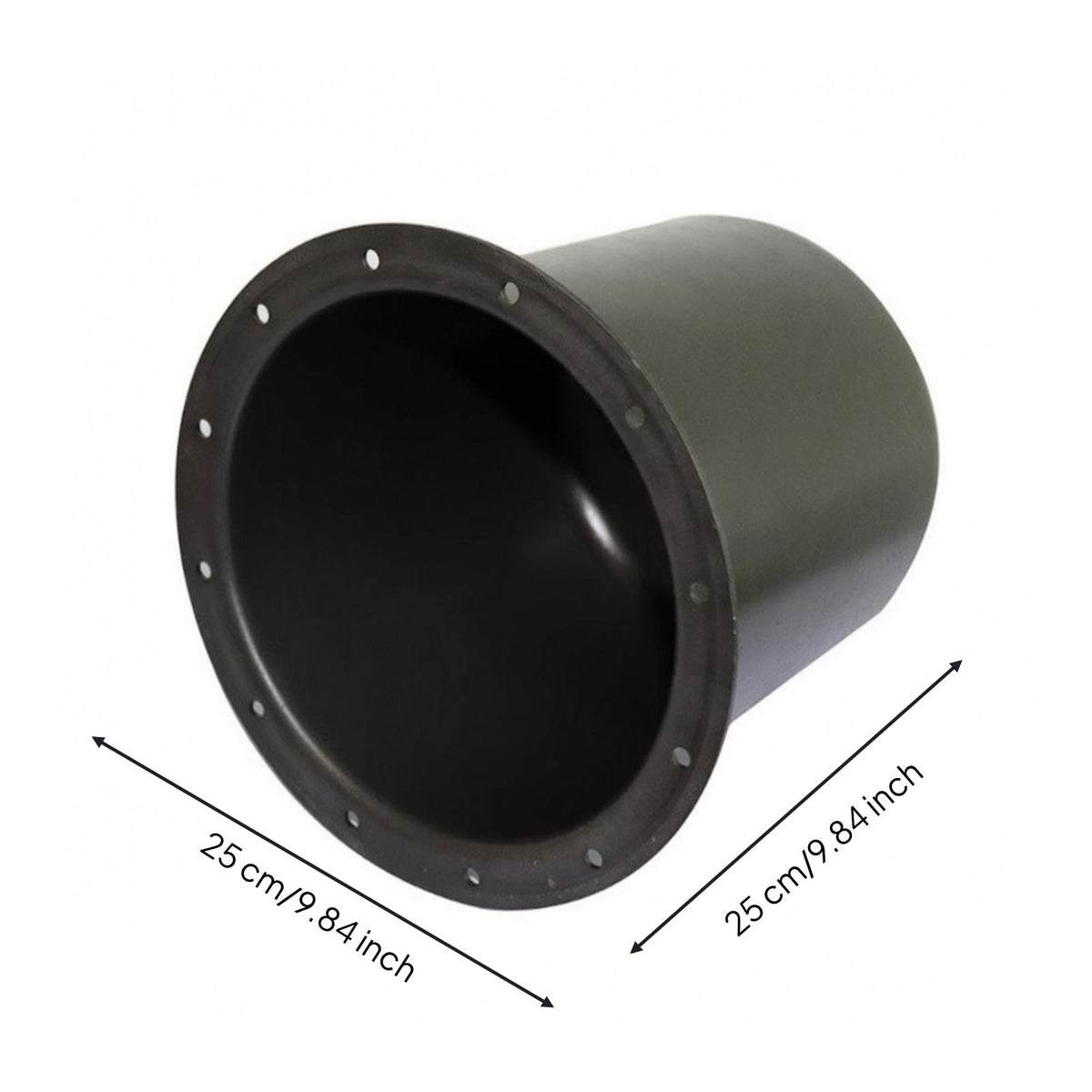Tire Changer Cylinder Barrel with Mounting Flange Compatible Replacement Tire Changer Cylinder Barrel Wear-Resistant for Equipment Maintenance, 200MM