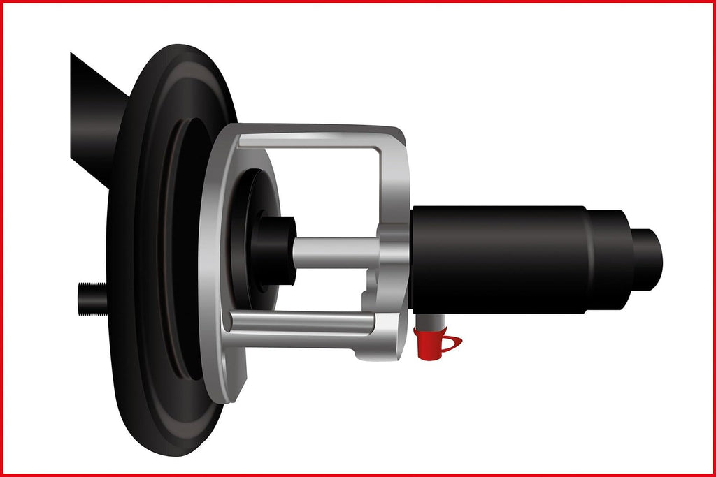 KS TOOLS Universal Wheel Bearing Drive axle hub Set, 16 pcs
