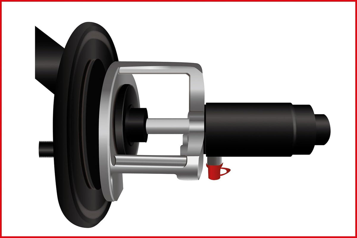 KS TOOLS Universal Wheel Bearing Drive axle hub Set, 16 pcs