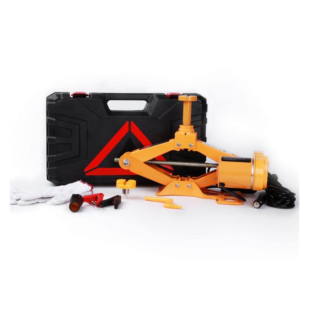 12V Car Jack Lift Multifunctional Auto Electric Hydraulic Tire Repair Tool Kit Powerful and Stable Auto Lifting Repair Tools