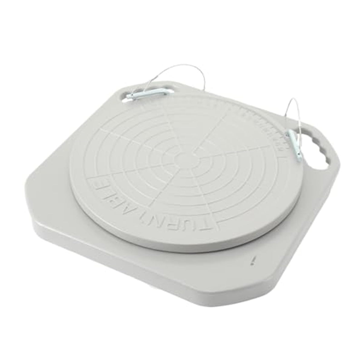 360° Wheel Alignment Turntable Pair, Heavy-Duty Turn Plates