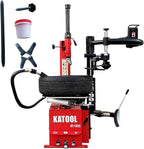 KATOOL Professional 28" Turn Table Tire Changer Machine Combo with Bead Blaster Wheel Balancer Machine Tire Machine Wheel Changers