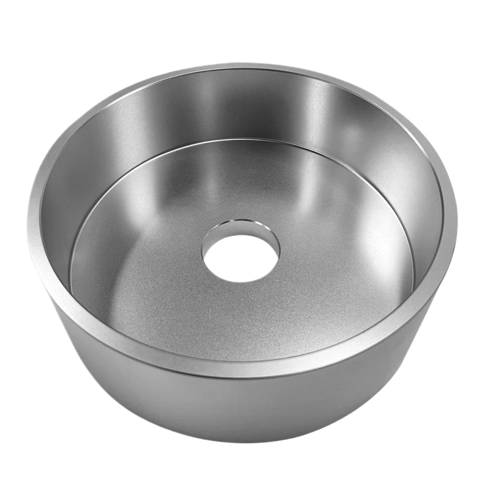 Wheel Balancer Large Rim Spacer Backing Plate 36mm Shaft Coats Sliver