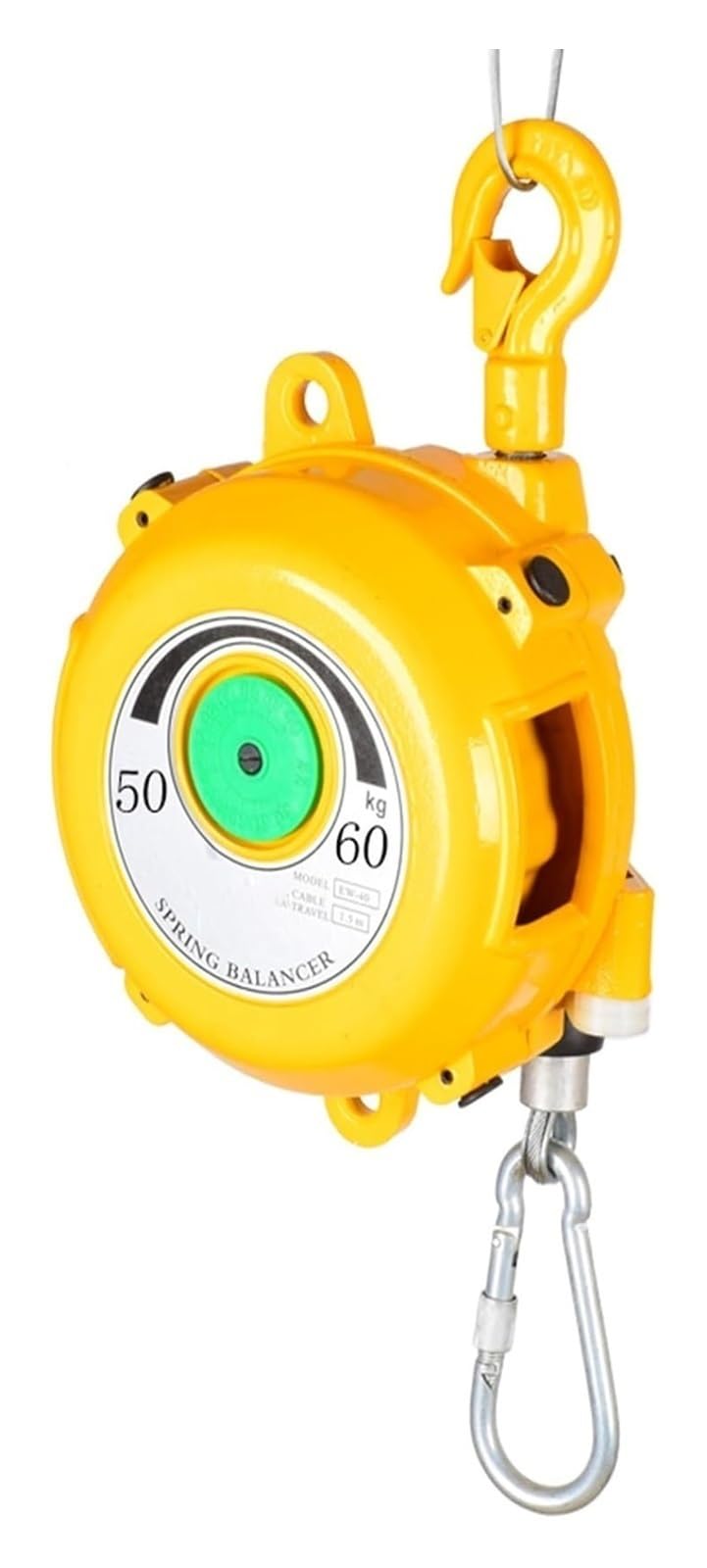 Spring Balancer Tool Balancer with Hook and Wire Rope,for Assembly Line,Workshop and Automotive installations(9-15kg