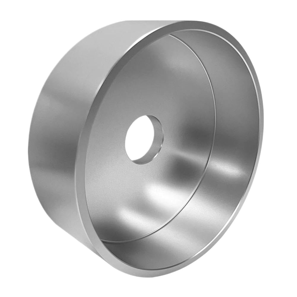 Wheel Balancer Large Rim Spacer Backing Plate 36mm Shaft Coats Sliver