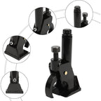 Manual Tire Bead Breaker, Fit for 10-21 Inches Tires, Adjustable Hammer Tire Changer Tire Repair Kit for ATV Golf Cart Bus, Tractors Black,1