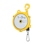 Retractable Spring Balancer, Tool Balancer with Hook and Wire Rope, for 1.5m Length Fixtures Hanging Tool Holder, for Assembly Line, Workshop and Automotive Equipment, Multifunctio(40-50kg)