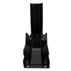 Motorcycle Wheel Chock Antislip 3000lbs Load Capacity Black