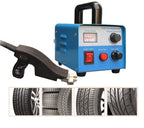 Tire Iron Machine Grooving Tools, 110V 350W Iron Tire Groover Cutter with 20 Blades, Professional Tire Rubber Groover Machine for Any Tires