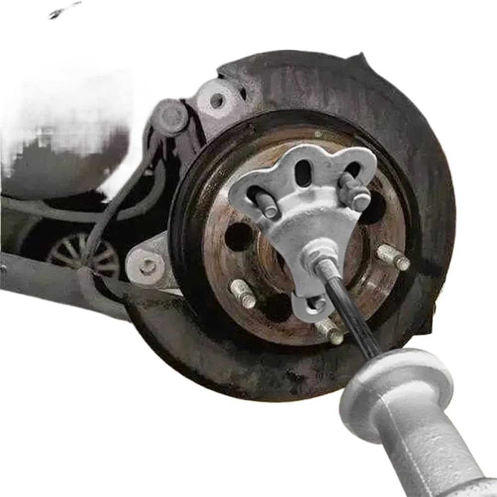 16 Piece Wheel Hub Bearing Removal Tool Set Compatible With Rear Axle