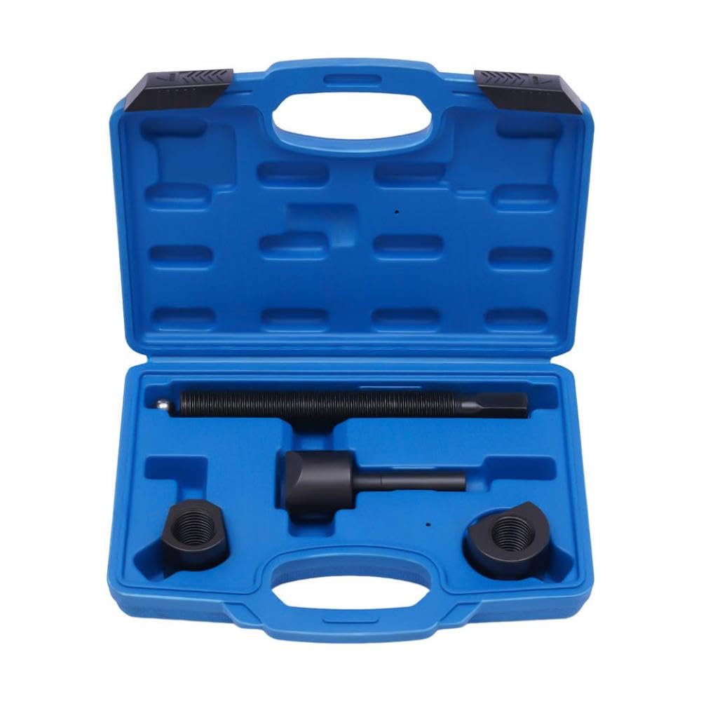 Universal Dual Wheel Hub Separator Tool Compatible With Trucks Buses Vans And Trailers Featuring 11 Threads