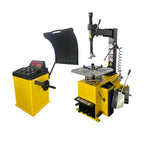 Tire Changer and Tire Balancer Machine Combo Tire Balancer 2040 39'' Max. Wheel Diameter & Tire Changer 811 24'' Rim Tire Changing and Wheel Balancing Machine Combo w/ 2 Year Warranty