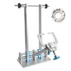 Wheel Truer Wheel Truing Stand Rim Alignment Clamping Adjustment Stable Bench Mount Fine Tuning Screws Aluminum Alloy Steel suitable for garages repair benches , Standard Version