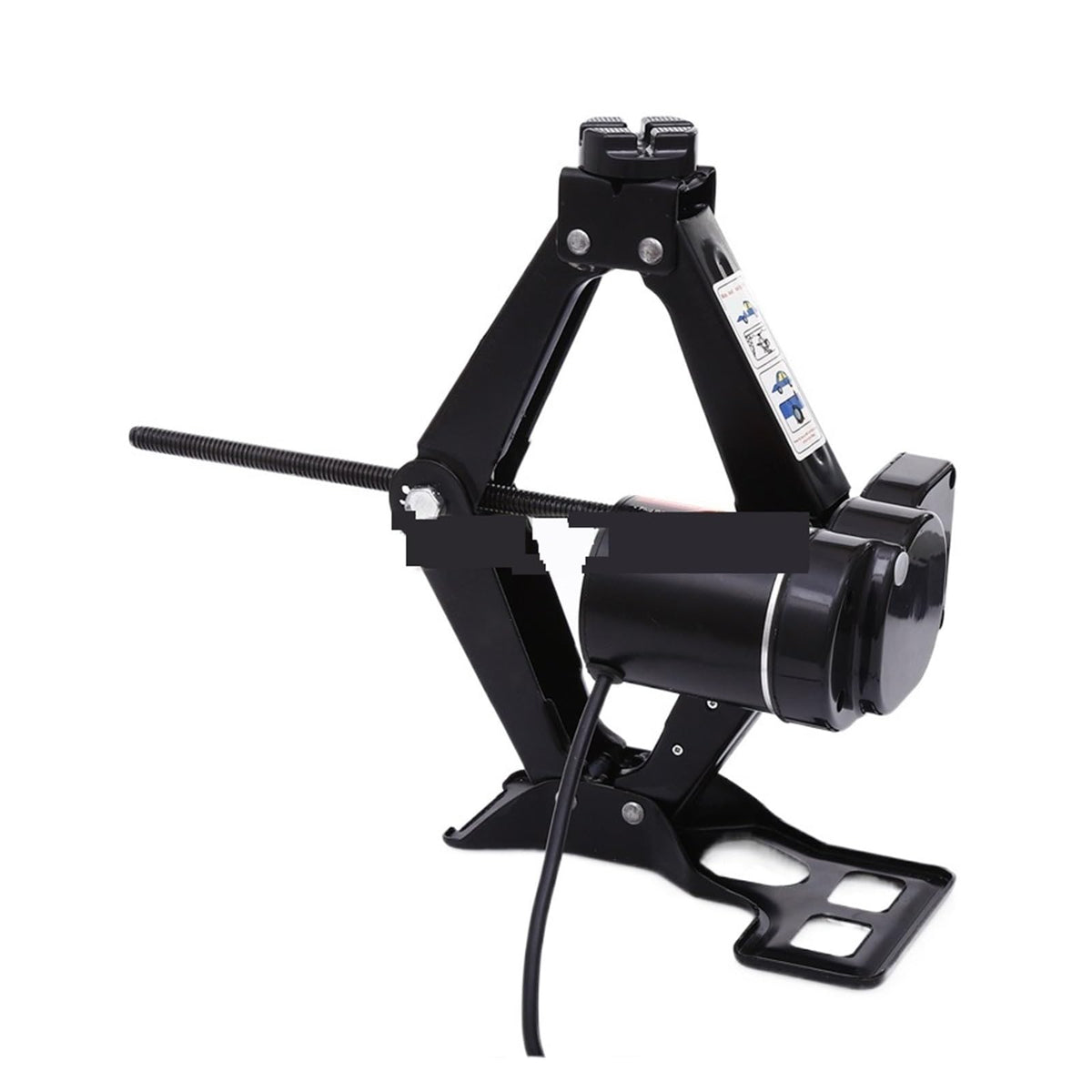 12V 2T Car Jack Electric Lifting Portable Machinisms Lift Wheel Disassembly Aids Auto Repair Tools Fast Safe Lifting