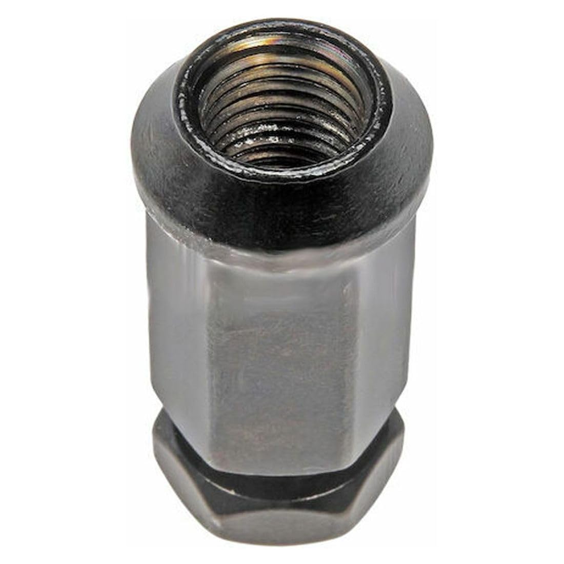 Lug Nut Threaded Engagement Clamping Hold Black for GMC P252 1951