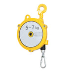 Retractable Spring Balancer, Tool Balancer with Hook and Wire Rope, for 1.5m Length Fixtures Hanging Tool Holder, for Assembly Line, Workshop and Automotive Equipment, Multifunctio(40-50kg)
