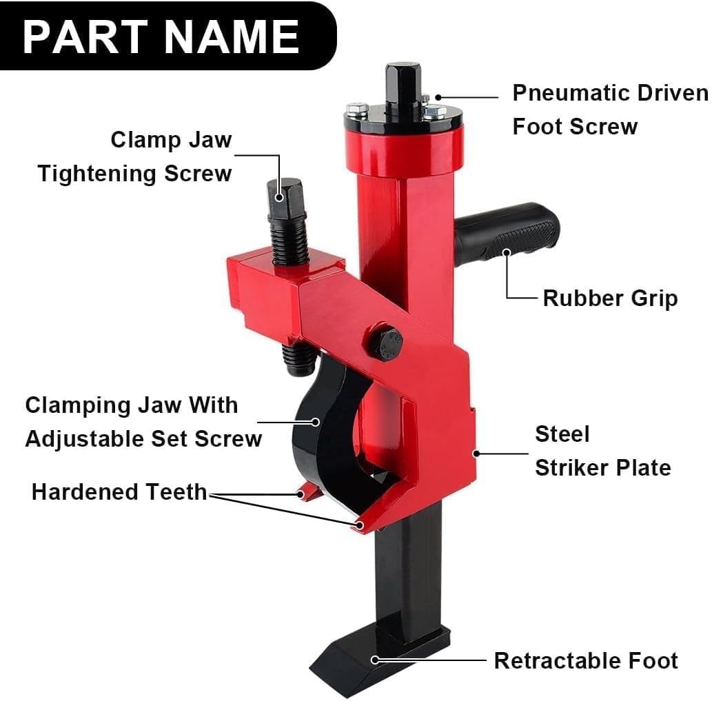 Tire Changing Tool,Heavy Duty Bead Buster Leverage Equipment for Car Truck Tractor ATV Rv Golf Cart, Garage Repair,Heavy Duty Tire Changing Tools