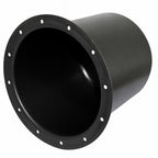 predolo Replacement Tire Changer Cylinder Barrel with Flanged Open End and Hollow Interior for Tire Service Machinery Supporting Mechanical Operations Suitable for Equipment Maintenance, 186MM