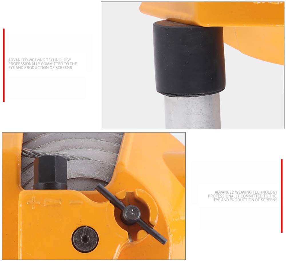 Spring Balancer Screwdriver Hanging Tool- Tower Type Pneumatic Combination Strapping Tool Balancing Lifting Jack about11lb-20lb (60-70KG)
