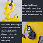 1pc Heavy-Duty Balancer Tool with 1.5m Wire Rope & Hook - Adjustable Tension for Workshop, Automotive, Assembly Line - Supports 5-9kg Load Capacity