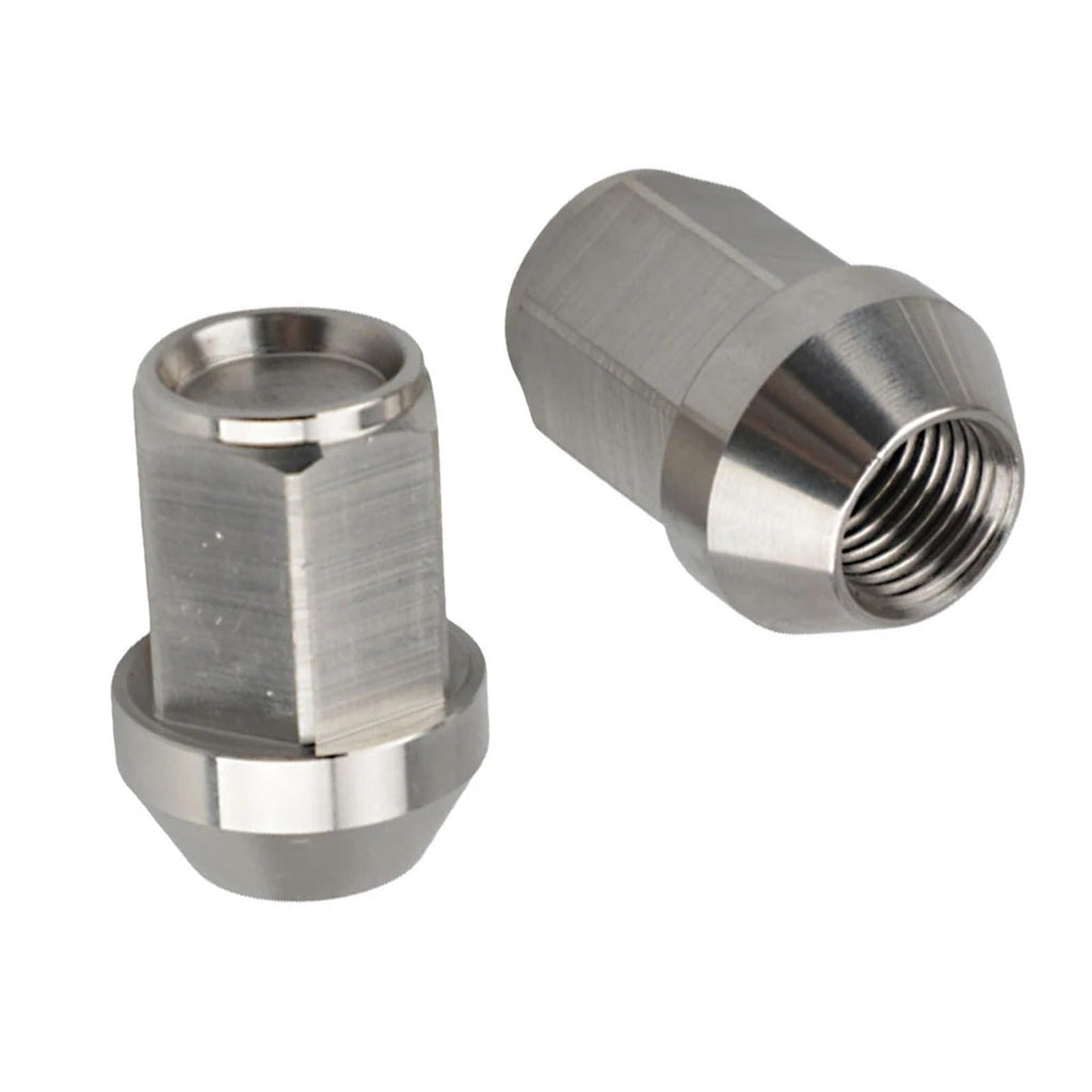 1 Set Stainless Steel Raceing Wheel Nuts M12*1.25 Lug Hex Universal Car Accessories