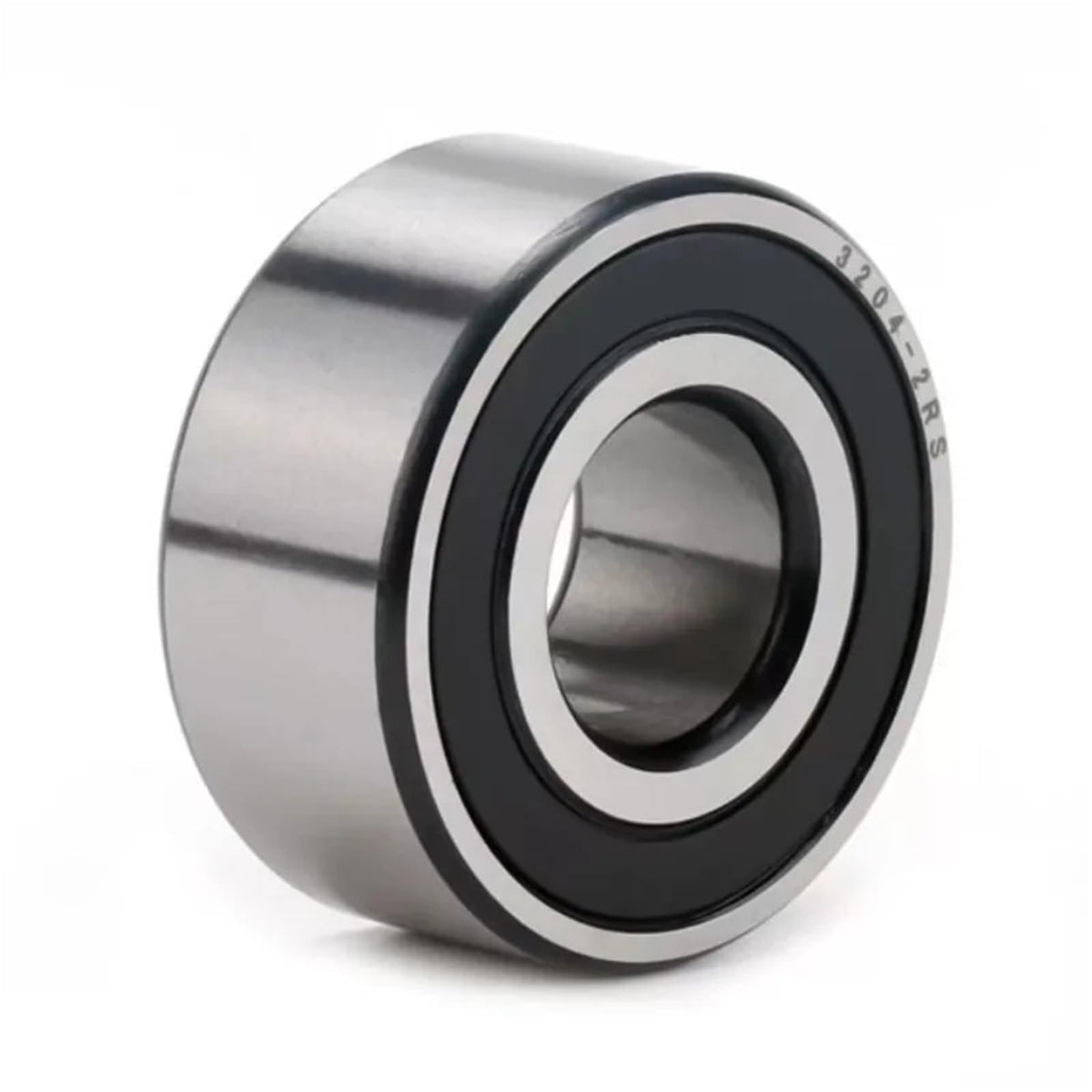 1PC 3208 3209 3210 3211 3212 3213 3214 3215-2RS Double Row Angular Contact Bearing(3212-2RS 60X110X36.5)