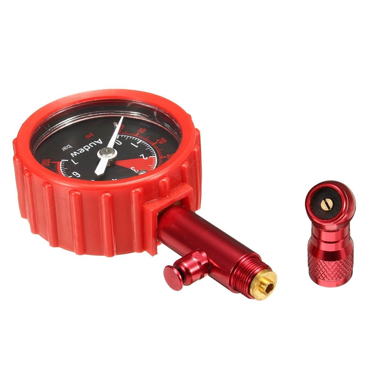 Tire Pressure Gauge 100Psi/7Bar Accurate Air Pressure Tyre Gauge for Car Auto Truck Motorcycle Bicycle