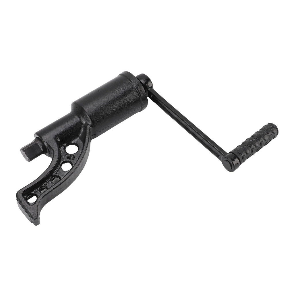 Heavy Duty Torsion Multiplier Wrench Set Lug Nut Removal Wrench Tire Changing Kit 4800N.M Output 1:69 Ratio with 4 Sockets for Trucks Buses RVs