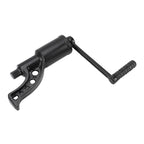 Heavy Duty Torsion Multiplier Wrench Set Lug Nut Removal Wrench Tire Changing Kit 4800N.M Output 1:69 Ratio with 4 Sockets for Trucks Buses RVs