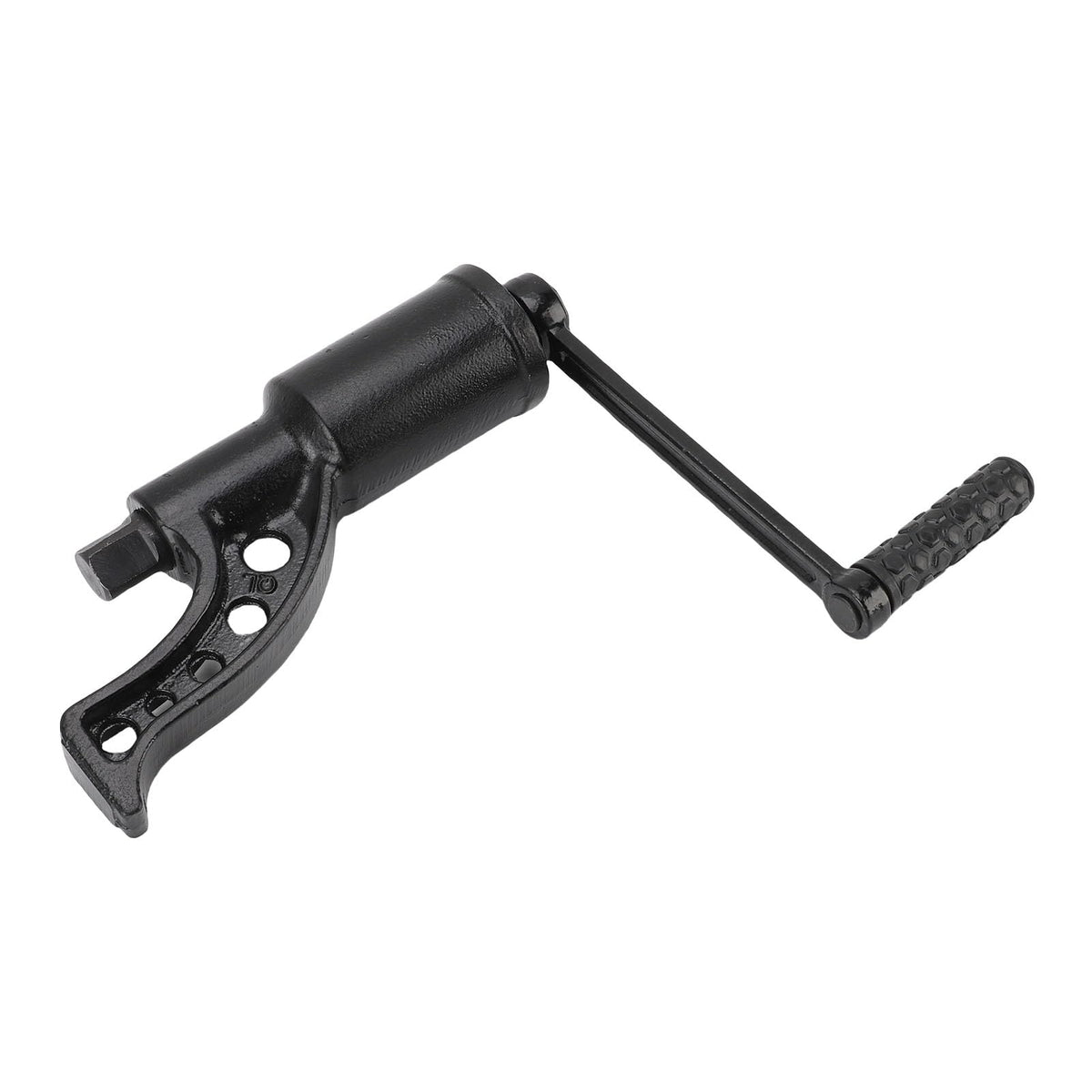 Heavy Duty Torsion Multiplier Wrench Set Lug Nut Removal Wrench Tire Changing Kit 4800N.M Output 1:69 Ratio with 4 Sockets for Trucks Buses RVs