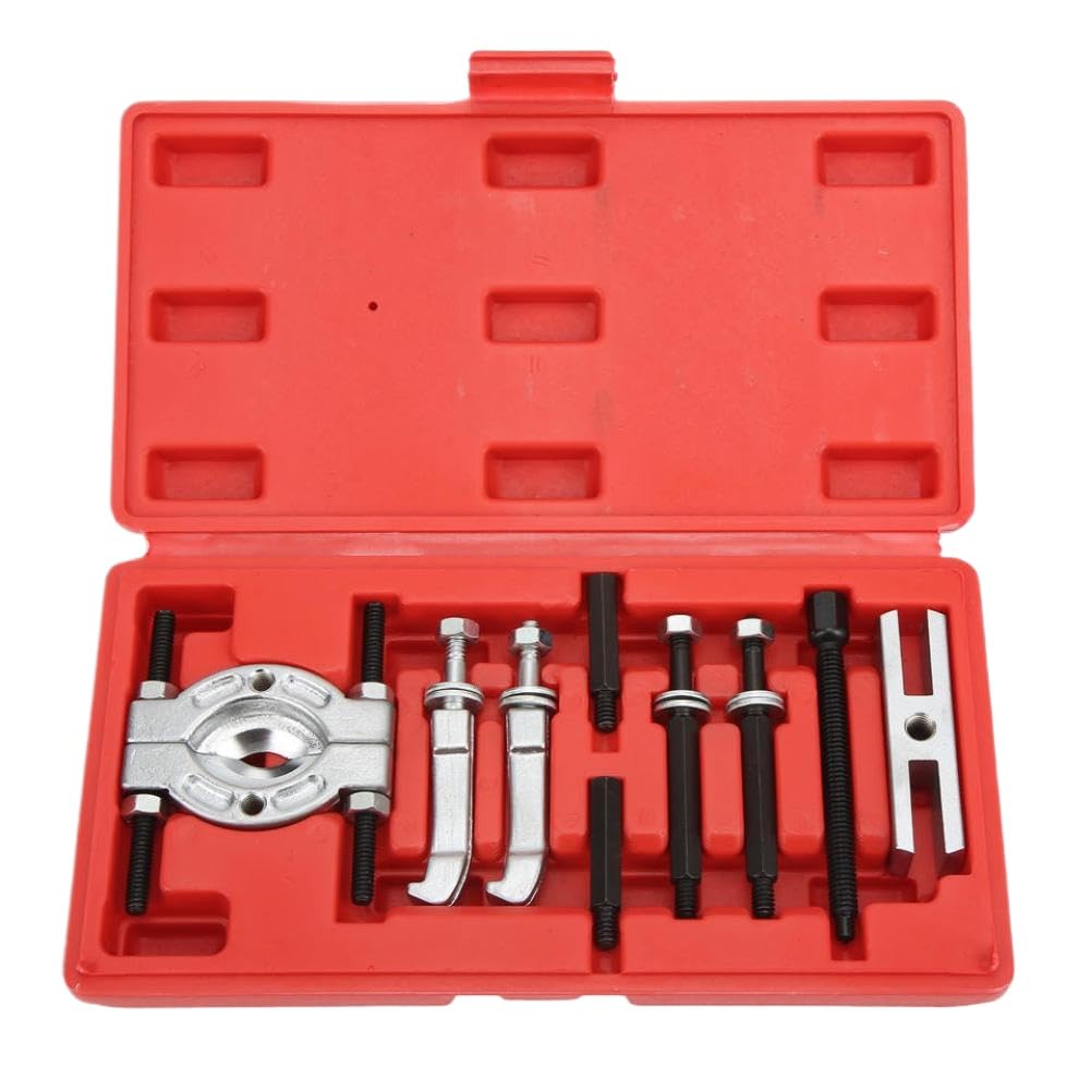 9Pcs Bearing Puller Separator Kit Compatible With Auto Internal Bearings