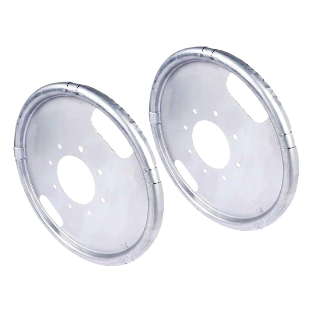 Pair of Centramatic Wheel Balancers 400425 Compatible with Trucks Bus Motorhome F350 F450 2005