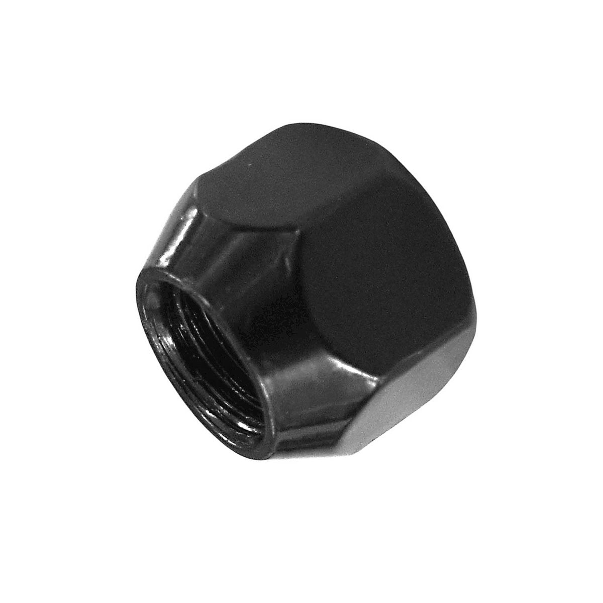 1 x Open Wheel Nut M12 x 1.5 Taper Collar without Collar 60° SW 19 mm Compatible with Mitsubishi ASX Carisma Colt CZC Colt Galant Galloper L 300 Lancer