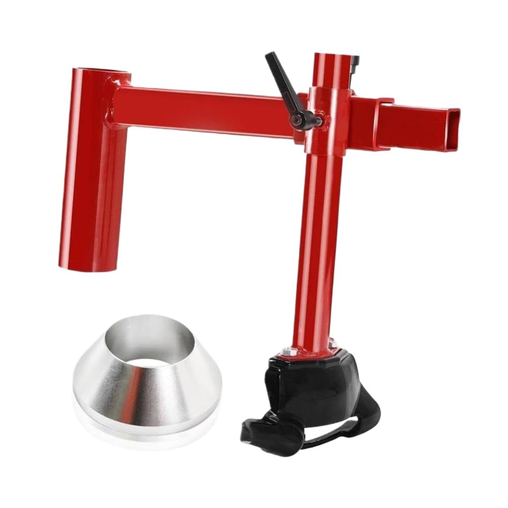 Manual Tire Changer Duck Head Adapter Kit Compatible With Most Car Tires