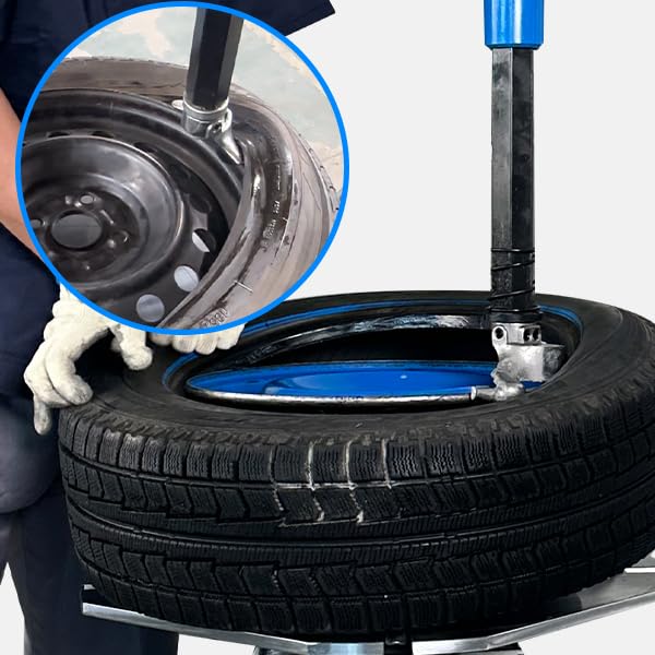 KATOOL ME Tire Changer and Balancer Machine Combo Bead Blaster+Assist Arm Tire Changer Machine Wheel Balancer Machine