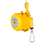 Heavy-Duty Retractable Spring Balancer Tool with Hook & Wire Rope for Workshop & Assembly Line - 1pc (9-15kg Load Capacity)
