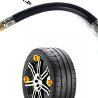 1 Pc Tire Pressure Gauge Universal Black Professional Meter Pressure Gauge for Vehicle Car Bike Auto