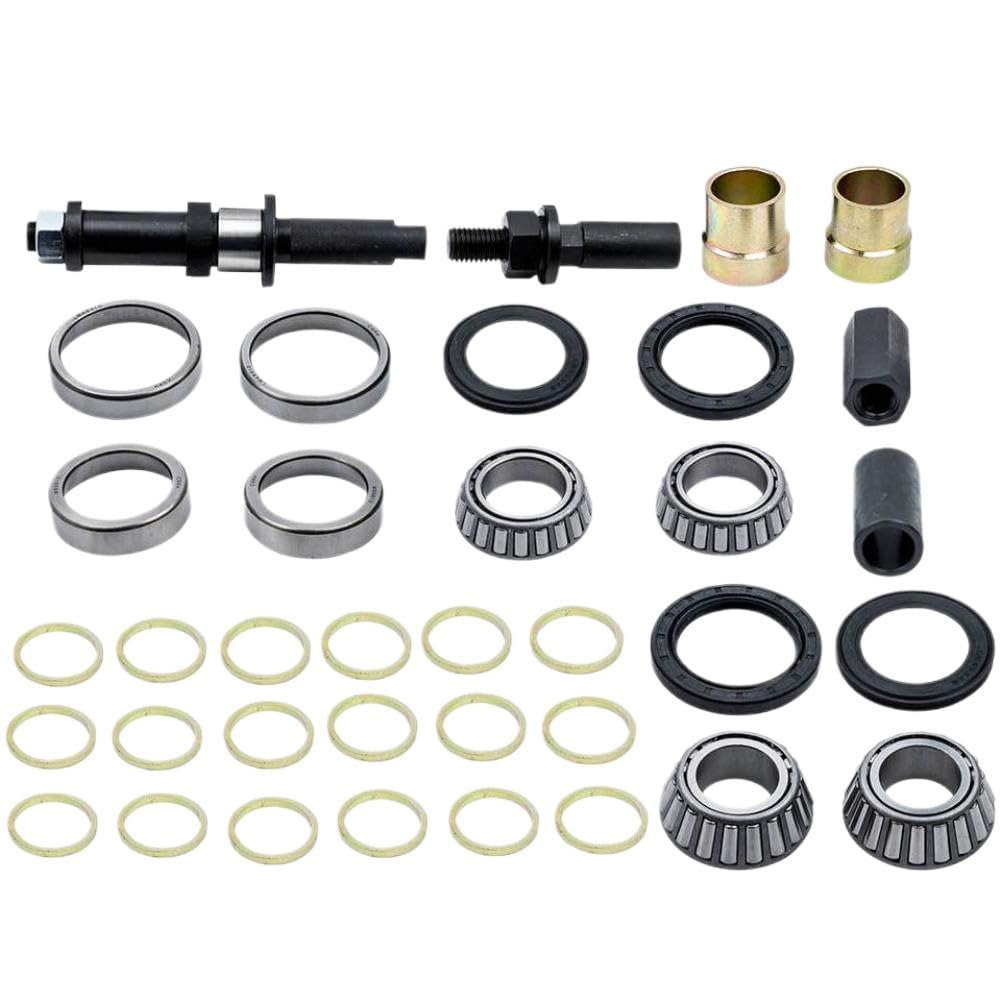 Outer Rear Wheel Bearings and Install Tool Kit Compatible with Corvette 1964 1965-1982
