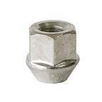 1 x Wheel Nut M12 x 1.5 60° Taper Collar Open with Collar SW 21 mm Compatible with Mazda 121 323 626 929 2 3 5 6 B Series CX-7 CX-9 Demio MPV MX-3 MX
