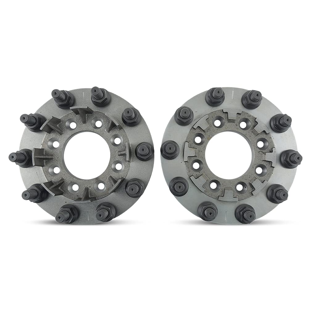 Wheel Adapter 8X6.5 to 10X285.75 Rear 121.3mm