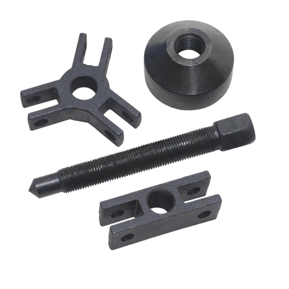 9-Way Slide Hammer Puller Set Front Wheel Hub Bearing Remover Rear Axle Kit 2/3 Jaws External Internal Pulls Flange Rear Axles