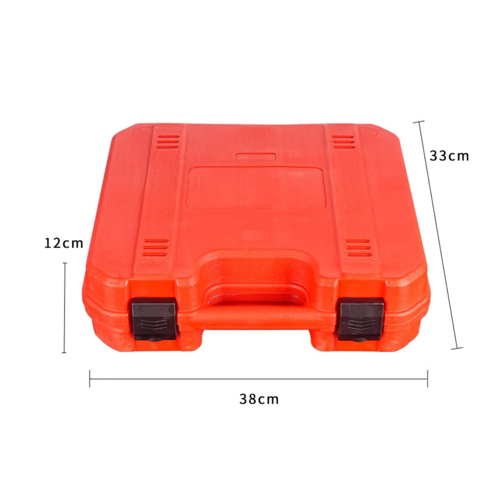 Hydraulic Wheel Hub Tool Kit, Wheel Removal Extractor & Disassembly Tool, Drive Press Shaft Puller for 4 or 5 Hole Hubs, 96-125mm Compatible